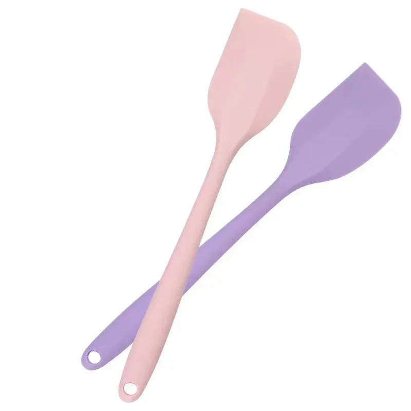 New Silicone cream spatula Cake Scraper Non-stick butter spatula Heat-resistant kitchen baking tools DIY cake baking tools