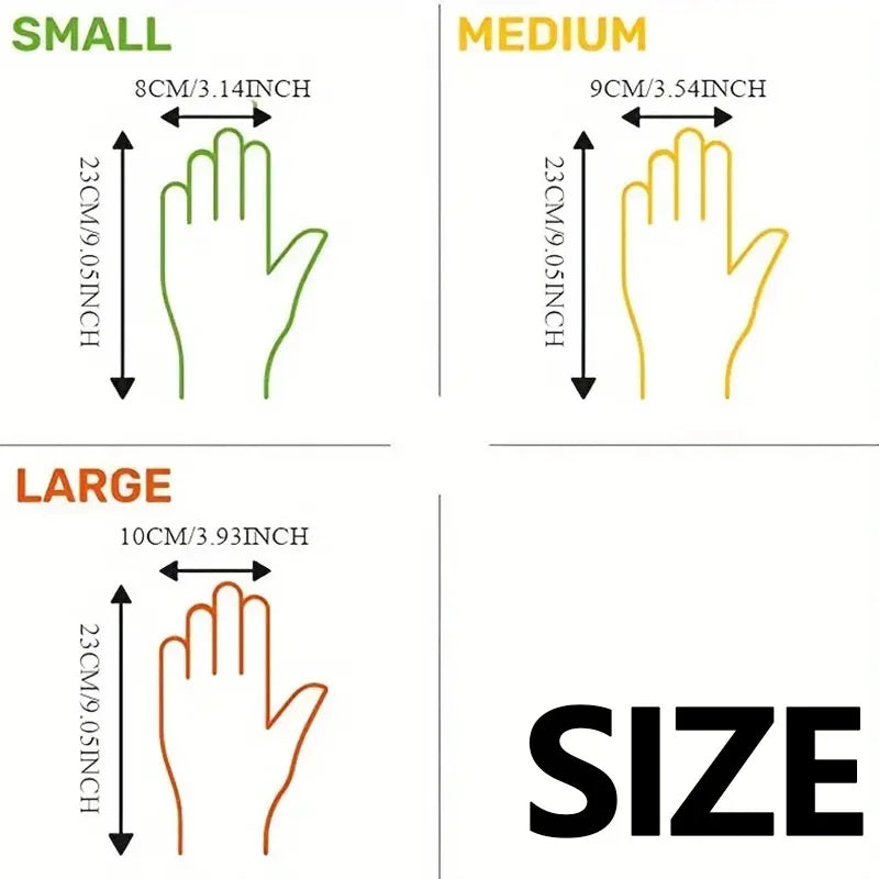 Disposable TPE Gloves Household Cleaning TPE Gloves Kitchen Bathroom Beauty Hairdressing Waste Disposal