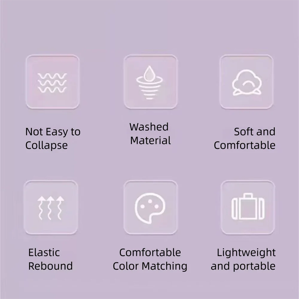 2pcs Waterproof Thickened Yoga Knee Mat Soft TPE Shock Absorption Support Mat Durable Portable Elbow Cushion Yoga Accessories