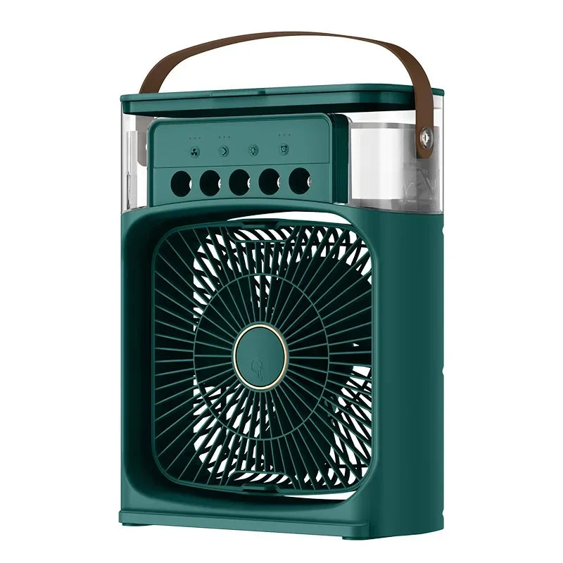 Portable Humidifier  Fan AIr Conditioner Household Small Air Cooler