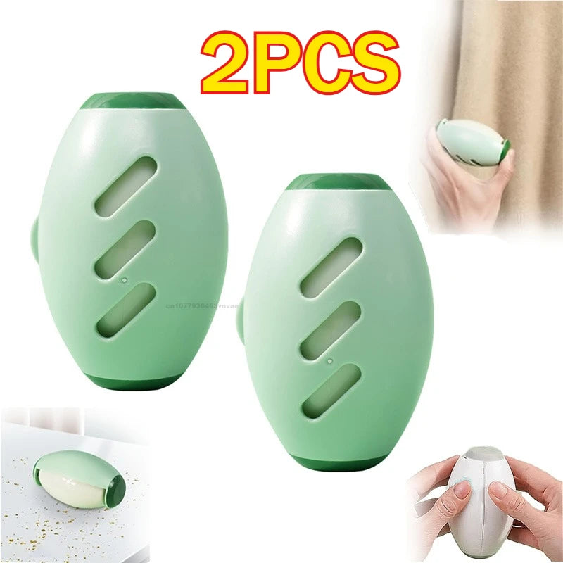 Washable Lint Remover Portable Roller Hair Remover for Clothes Pet，Multifunctional Dust Removal Eliminator Sticky Brush Hair