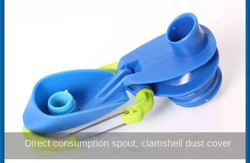 Portable Ultralight Foldable Water Bag Duckbill Folding Sports Outdoor Fitness Cycling Portable Storage Large Capacity Water Bag