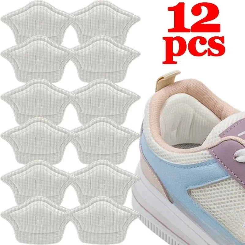 Insoles Patch Heel Pads for Sport Shoe Adjustable Size Feet Pad Pain Relief Cushion Insert Insole Heel Protector Sticker