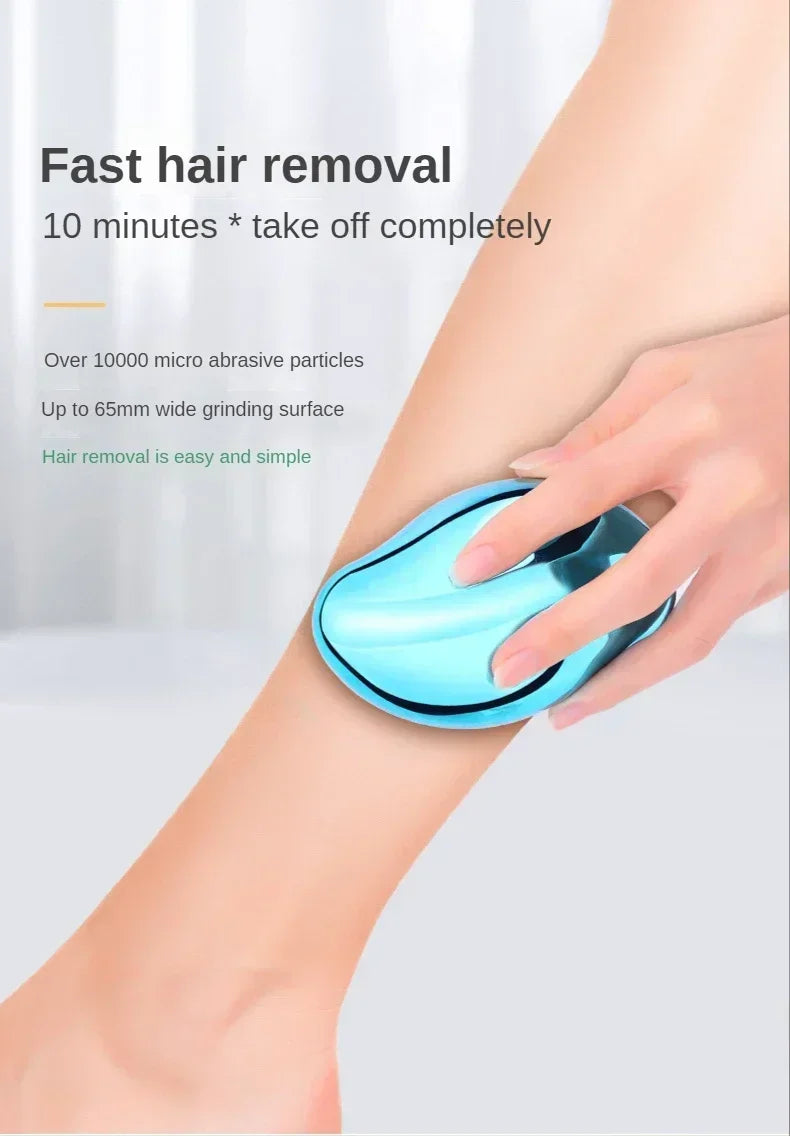 Painless Epilator Physical Crystal Hair Removal Body Depilation Tool Man Women's Hair Removal Beauty Tool Sanding Artifact