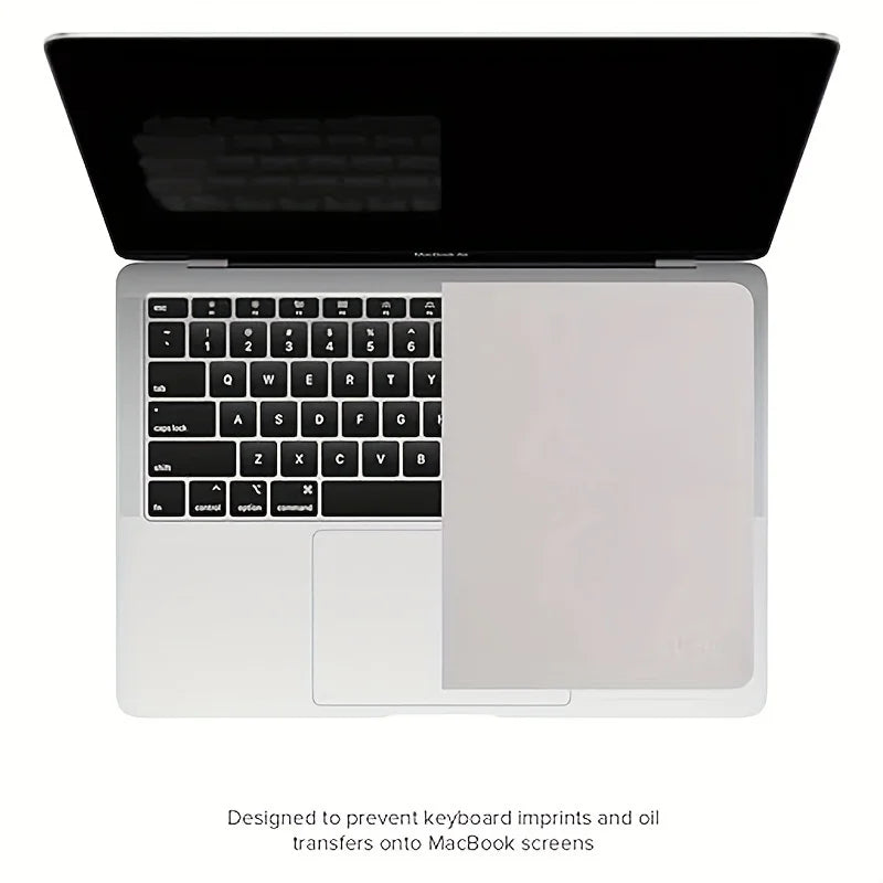 Ultra-Soft Microfiber Cleaning Cloths Notebook Screen Keyboard Protector For MacBook Pro 13-14/15-16 Inch
