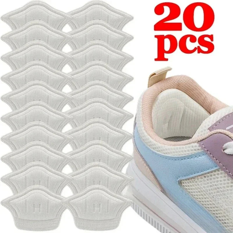 Insoles Patch Heel Pads for Sport Shoe Adjustable Size Feet Pad Pain Relief Cushion Insert Insole Heel Protector Sticker