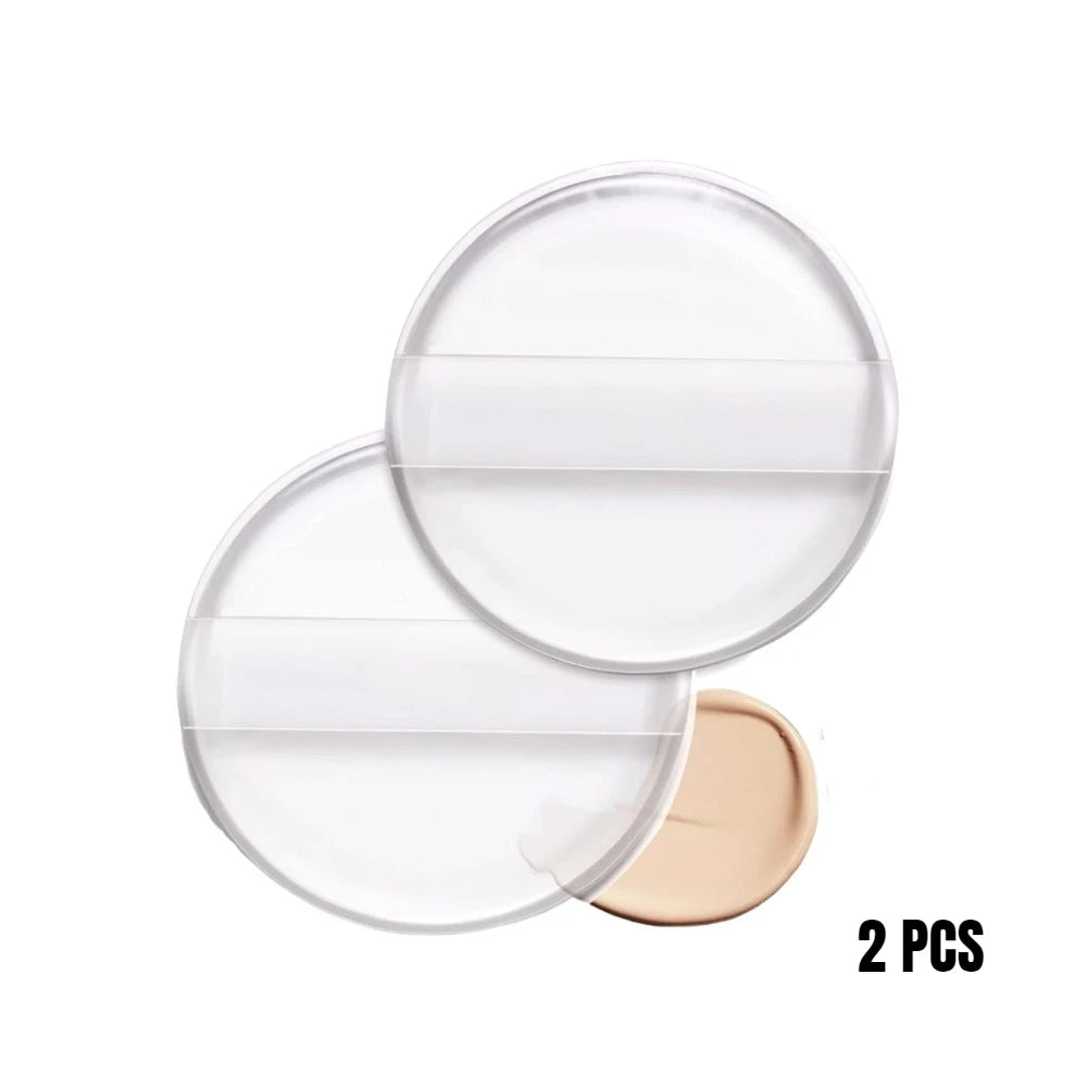 Silicone Cosmetic Puff Soft Makeup Blender Beauty Sponge for Liquid Foundation BB Cream Power Puff Make Up Accessories