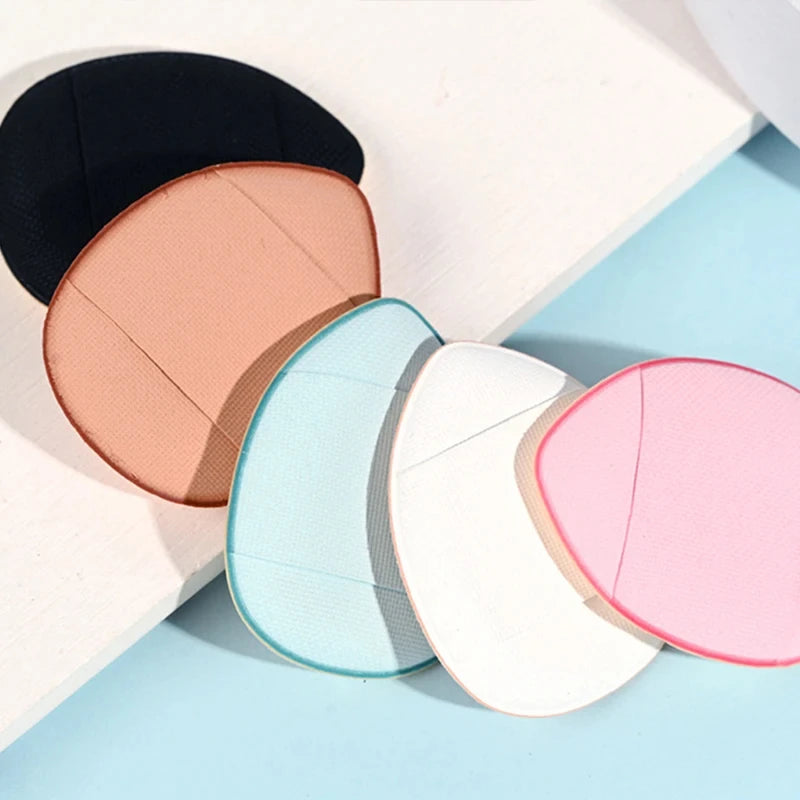 6Pcs Mini Finger Puff Foundation Small Air Cushion Powder Sponge Face Concealer BB Cream Cosmetic Applicator Makeup Tools