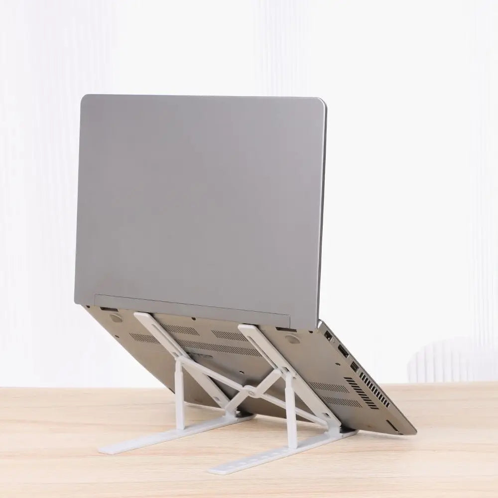 Adjustable Laptop Stand Folding Portable Desktop Holder Office Supplies Support For Notebook Computer Macbook Pro Air iPad