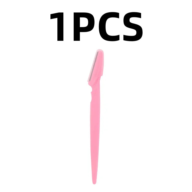 Eyebrow Trimmer Blade Women Face Shaver Portable Eye Brow Epilation Hair Removal Cutters Safety Knife Makeup Scraper