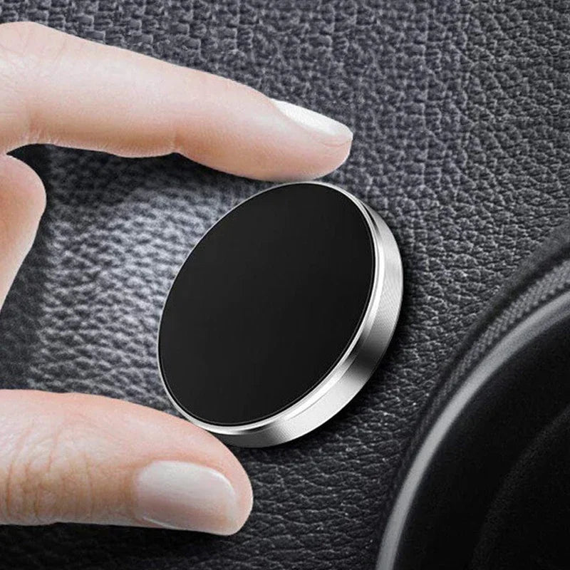 Magnetic Car Phone Holder Universal Car Phone Stand For iPhone Samsung Dashboard Wall Mounted Car Magnet Sticker