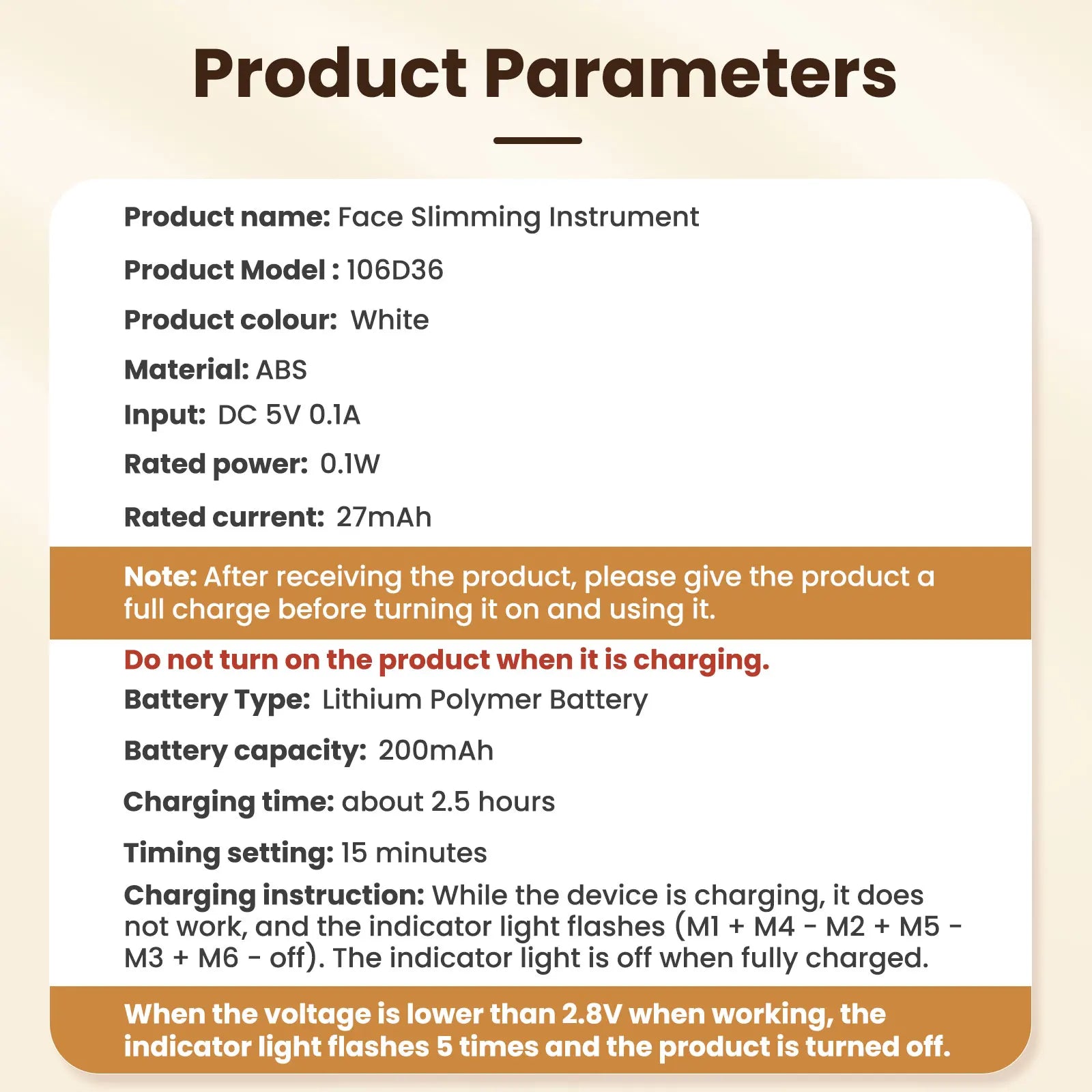 V Face Lifting Device Firming Facial Massager Facial Beauty Instrument Face Slimming Massager Double Chin Removal Double Chin