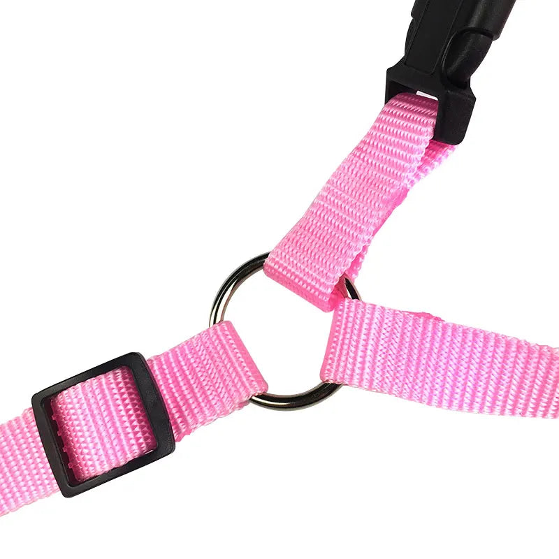 Adjustable Pet Dog Car Seat Belt Pet Seat Vehicle Dog Harness Lead Clip Safety Lever Traction Dog Collars Dog Accessories