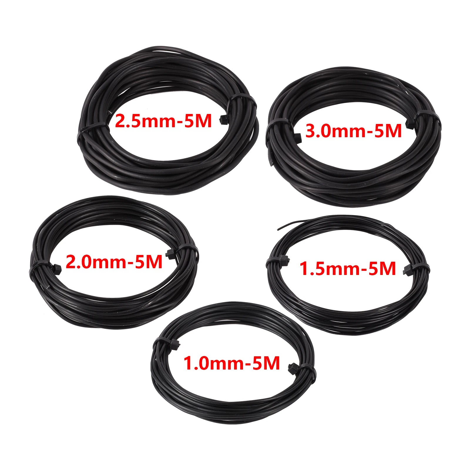 5/10m Bonsai Wire Plant Stand Fixing Bonsai Branches Training Wire Gardening Supplies Bonsai Shape Aluminum Wire for Bonsai Tool