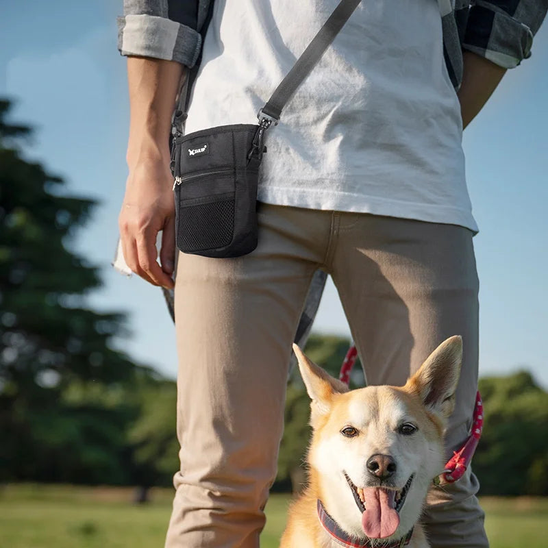 Mini Waist Bag Pet Dog Puppy Training Treat Snack Bait Pet Feed Obedience Agility Pouch Food Bag Pocket Snack Reward Waist Bag