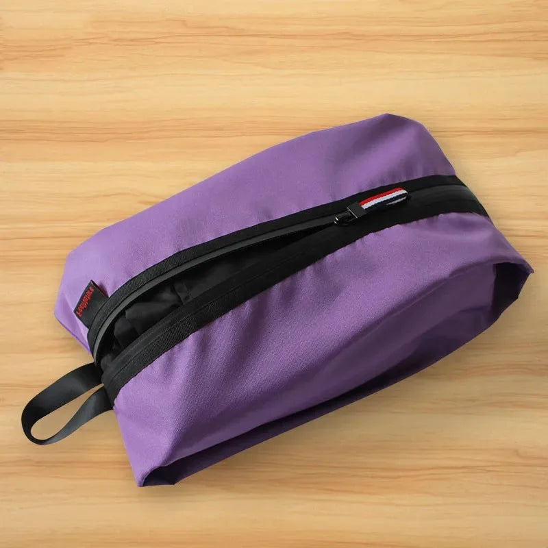 Durable Ultralight Waterproof Oxford Washing Gargle Stuff Bag Outdoor Camping Hiking Travel Storage Bag Water-resistant