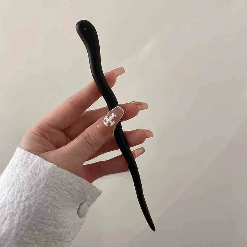 Hair Sticks Chopsticks Chinese Tortoise Shell Hairpin Hairs Clip Styling Pin Accessories for Women Hair Barrettes  Accessories