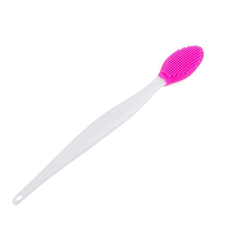 Beauty Skin Care Wash Face Silicone Brush Exfoliating Nose Clean Blackhead Removal Brushes Tools With Replacement Head