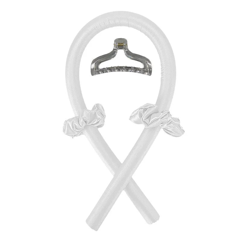 Heatless Curling Rod Headband Silk Curls Ribbon Hair Rollers Sleeping Soft Headband Lazy Hair Curlers Hair Styling Tools