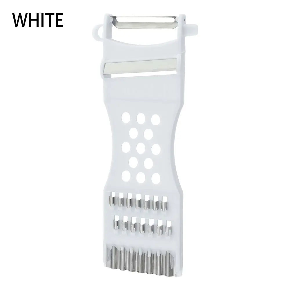 Double Head Cutter Cucumber Carrot Potato Knife Kitchen Home Gadgets Multi-Function Vegetable Fruit Peeler Grater Hand Slicer