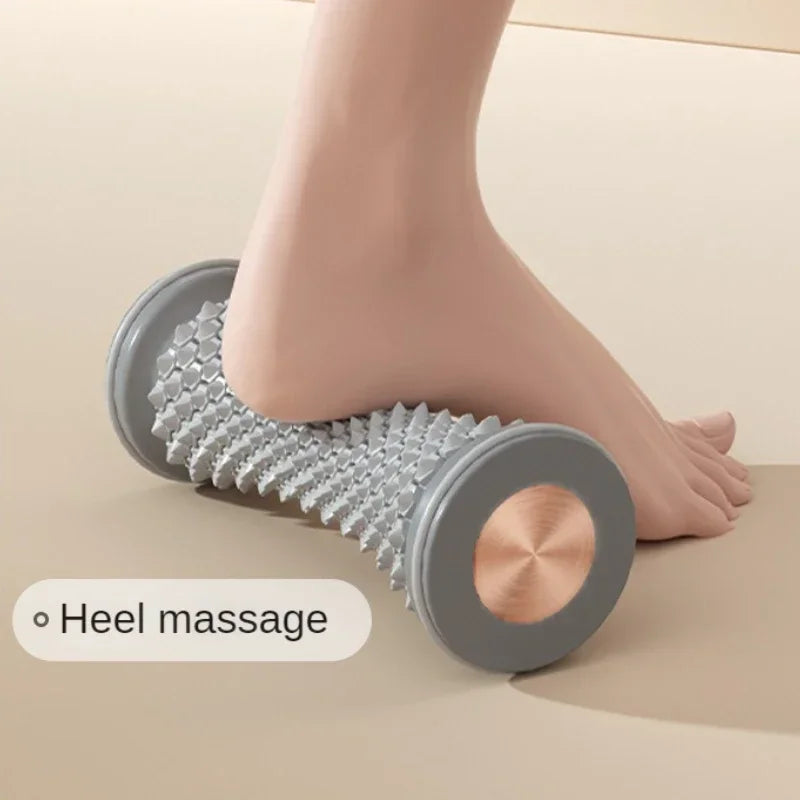 Foot Massager Massage Roller Yoga Plantar Fascia Roller Muscle Massage Ball Relaxation Care Plastic Manual Foot Massager