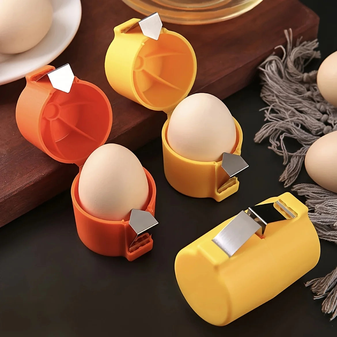 Home Kitchen Egg Shell Opener Egg Beater Shell Separator Baking Egg Tool Kitchen Accessories Baking Tools Kitchen Tools