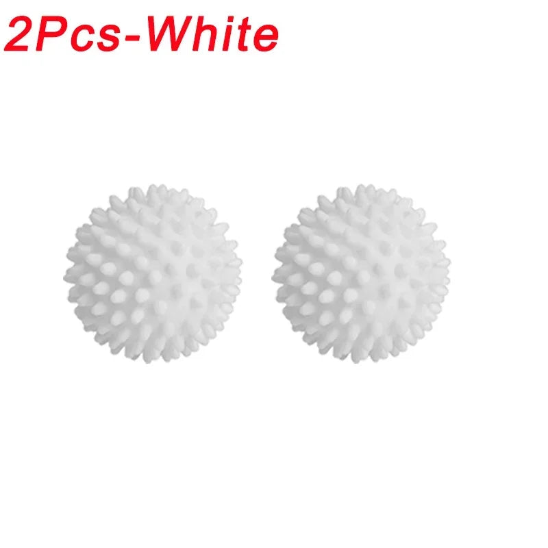 Magic Laundry Ball Reusable PVC Solid Cleaning Ball Household Cleaning Washing Machine Clothes Softener Cleaning Tools