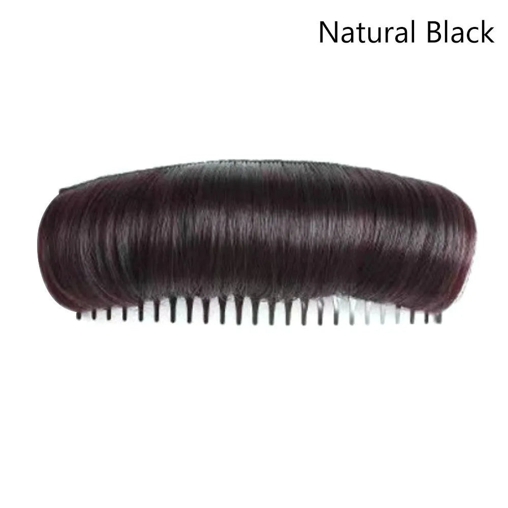 New Invisible Fluffy Hair Pad High Temperature Fiber Insert Comb Wig Cushion Hair Accessory Women's Styling