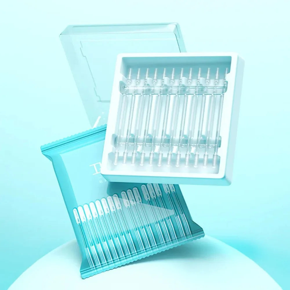 24Pcs Disposable Silicone Ear Wax Remover Safe Sticky Ear Pick for Kids Adults Reusable Ear Cleaner Adhesive Earpick Swabs Tools