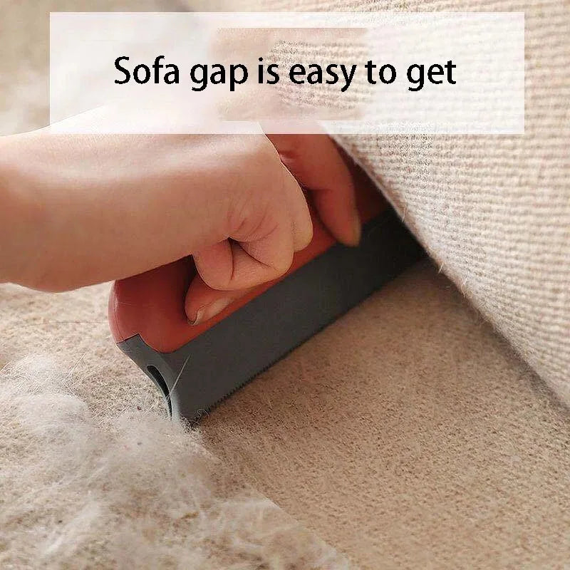 Dog Cat Hair Remover Pet Hair Remover Brush Efficient Pet Hair Detailer For Cars Furniture Carpets Clothes Pet Beds Chairs