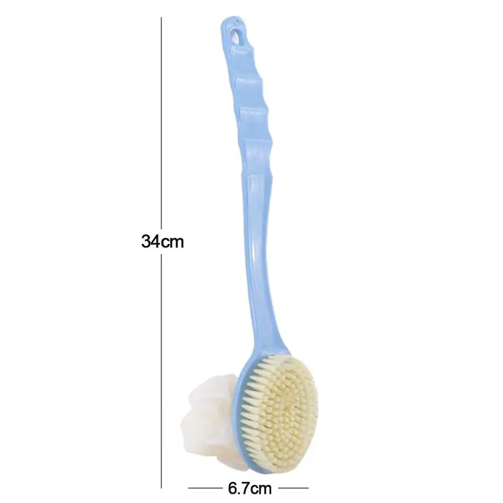 Spa Massage Shower Body Clean Shower Brush Soft Bristle Exfoliating Bath Brush