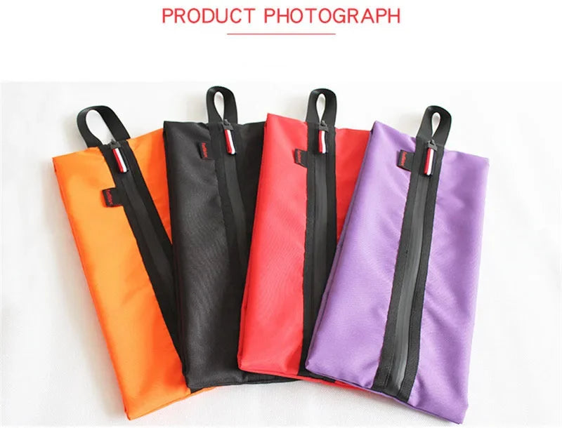 Durable Ultralight Waterproof Oxford Washing Gargle Stuff Bag Outdoor Camping Hiking Travel Storage Bag Water-resistant