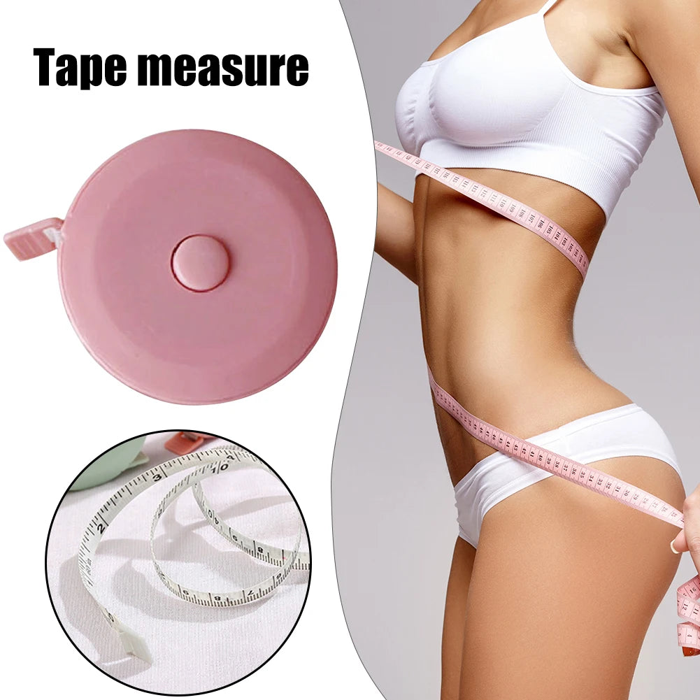 1.5/2Meters Mini Sewing Measure Tape Retractable Measuring Tape Fabric and Cloth Measure Tape for Sewing DIY Craft Cloth Tools