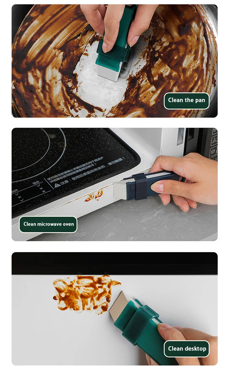 Stain Remover Rubber Eraser Kitchen Faucet Limescale Eraser Bathroom Glass Stain Rust Remover Cleaning Supplies